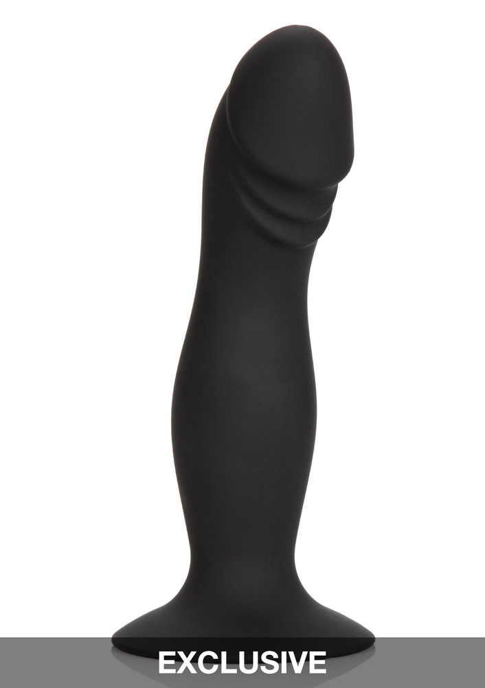 CalExotics Silicone Anal Stud BLACK - 0