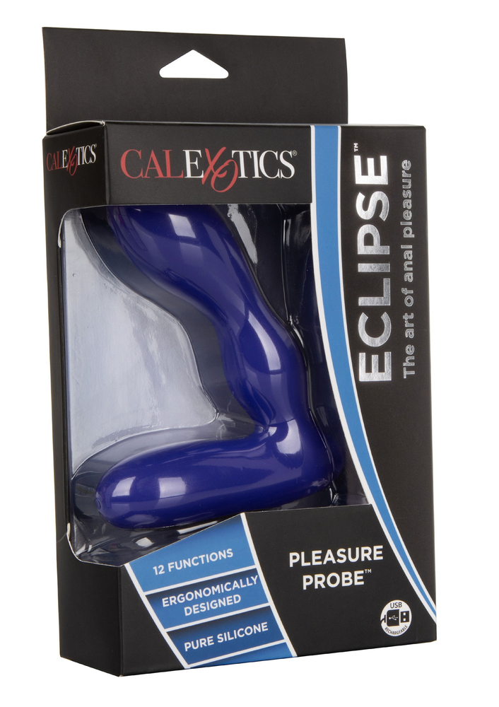 CalExotics Eclipse Pleasure Probe BLUE - 7