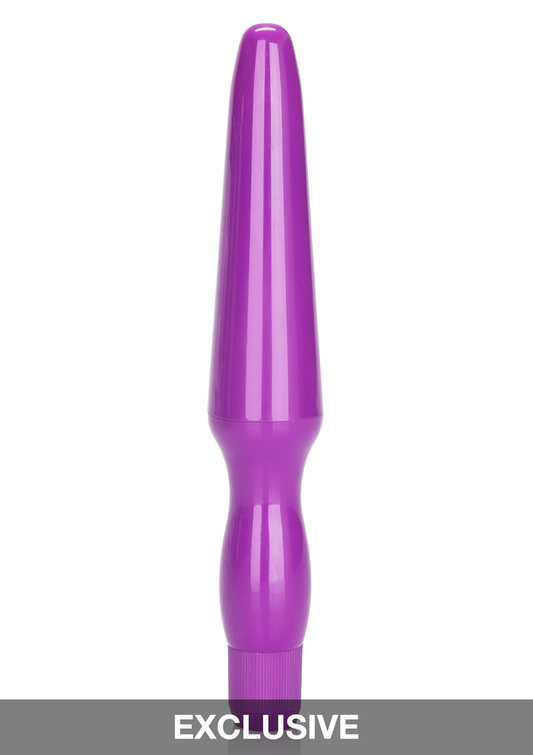 CalExotics Vibrating Waterproof Anal Probe - Paars