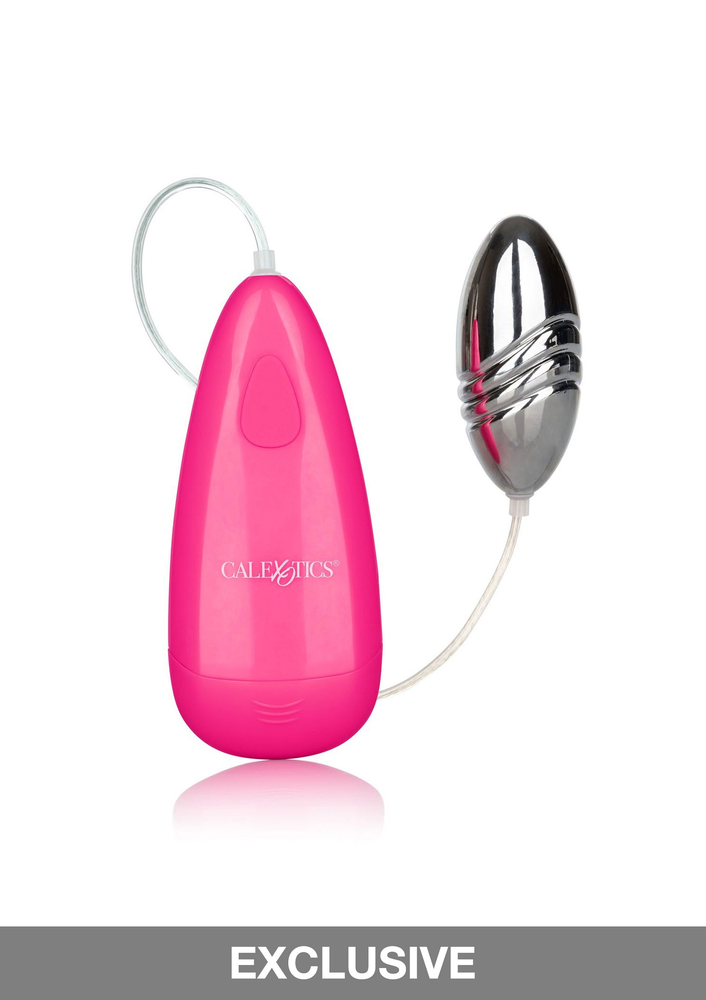 CalExotics Waterproof Gyrating Bullet PINK - 3