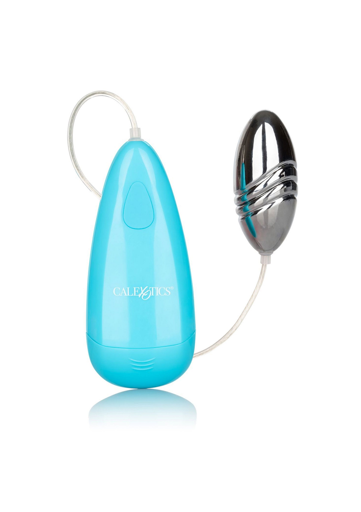 CalExotics Waterproof Gyrating Bullet BLUE - 5