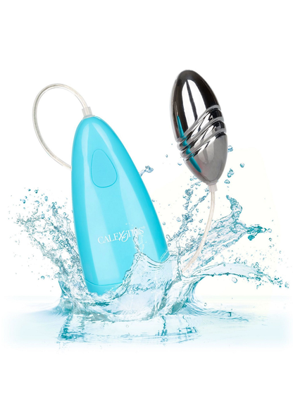 CalExotics Waterproof Gyrating Bullet BLUE - 3