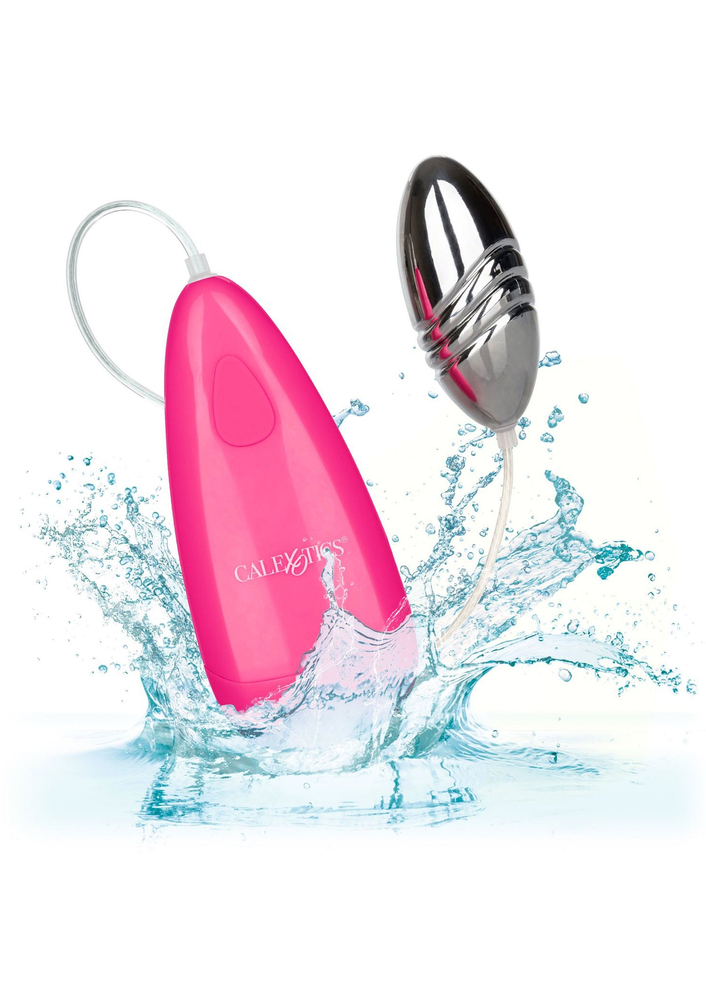 CalExotics Waterproof Gyrating Bullet PINK - 6