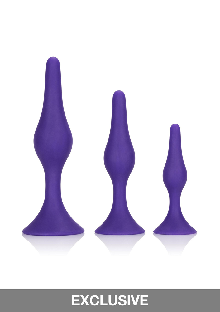 CalExotics Booty Call Booty Trainer Kit PURPLE - 3