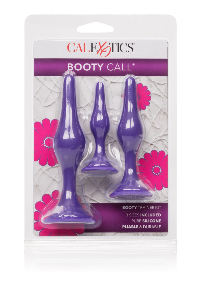 CalExotics Booty Call Booty Trainer Kit PURPLE - 2