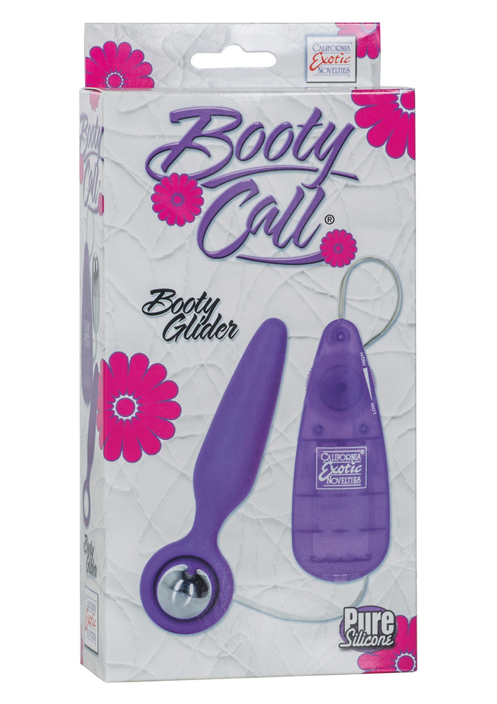 CalExotics Booty Call Booty Glider PURPLE - 1