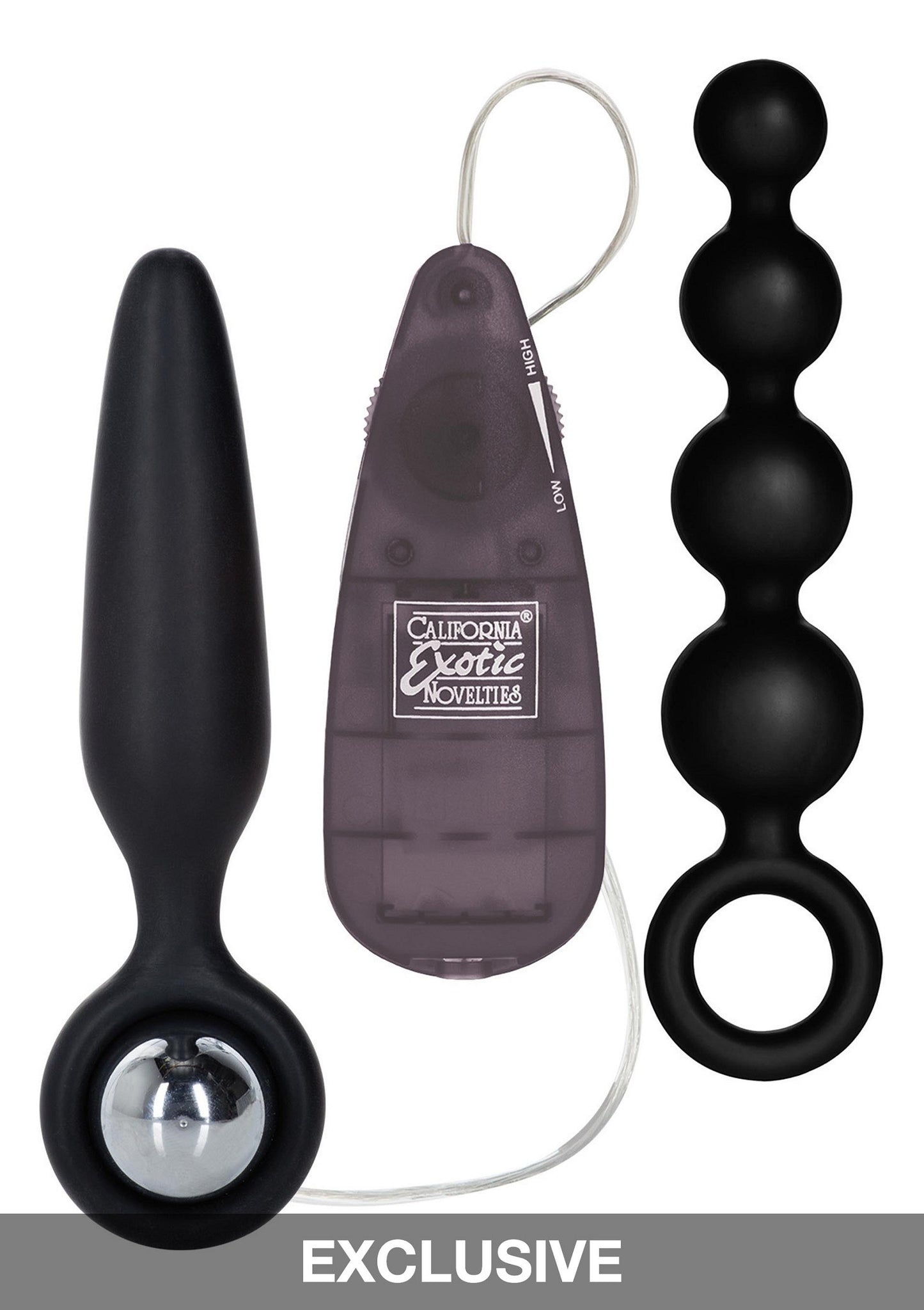 CalExotics Booty Call Vibro Kit PINK - 1