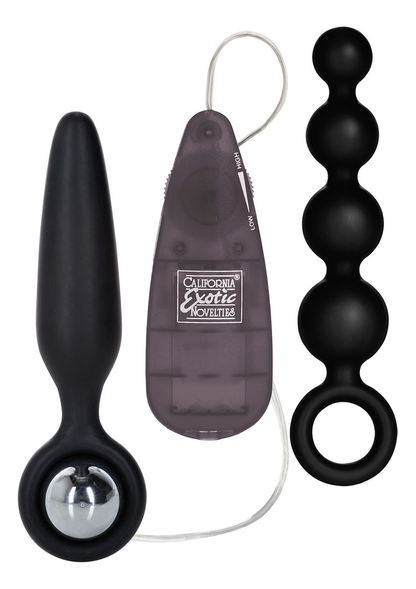 CalExotics Booty Call Vibro Kit BLACK - 0