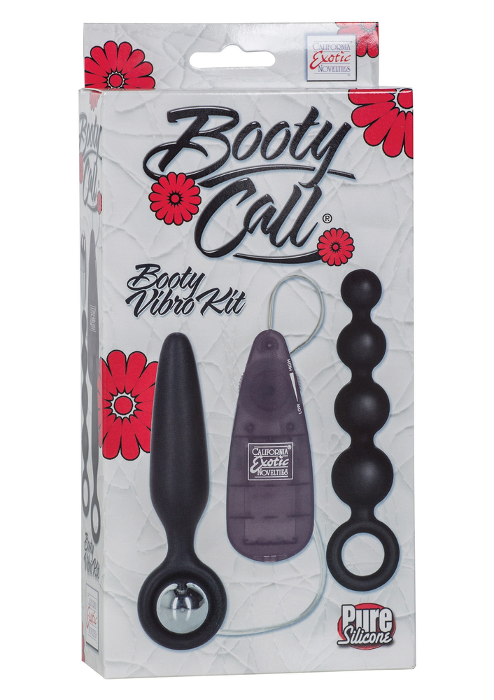 CalExotics Booty Call Vibro Kit BLACK - 1