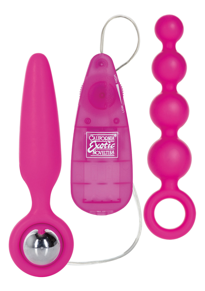 CalExotics Booty Call Vibro Kit PINK - 2