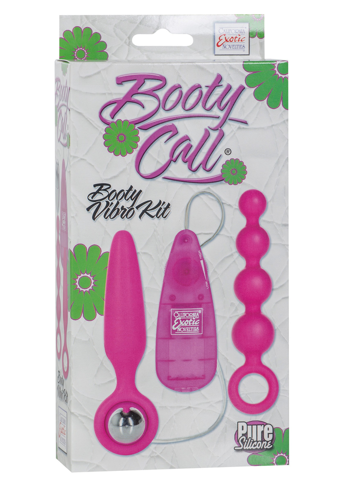 CalExotics Booty Call Vibro Kit PINK - 0