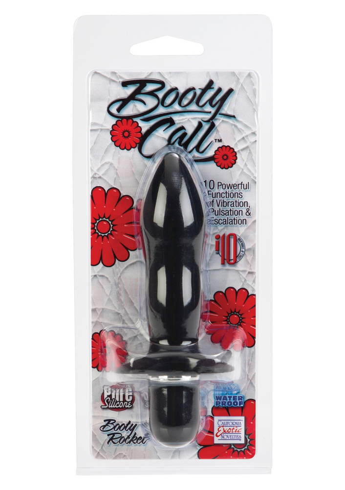 CalExotics Booty Call Booty Rocket BLACK - 0