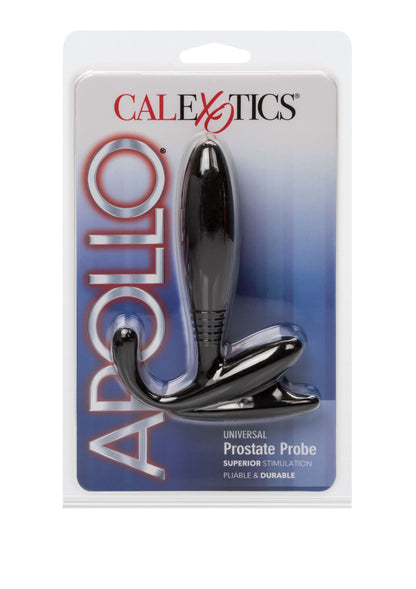 CalExotics Apollo Universal Prostate Probe BLACK - 1