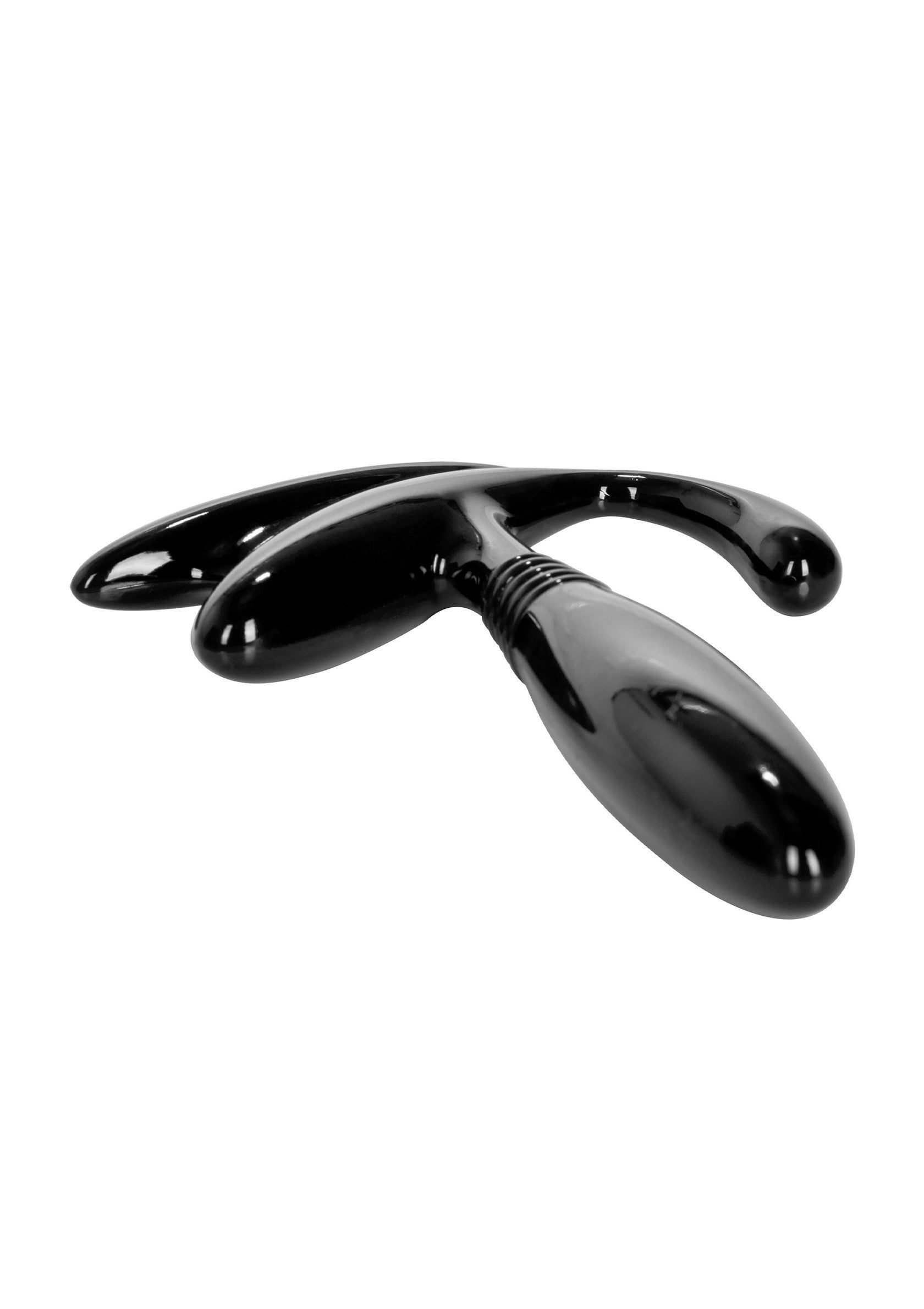 CalExotics Apollo Universal Prostate Probe BLACK - 0