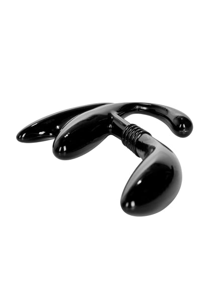 CalExotics Apollo Curved Prostate Probe BLACK - 2