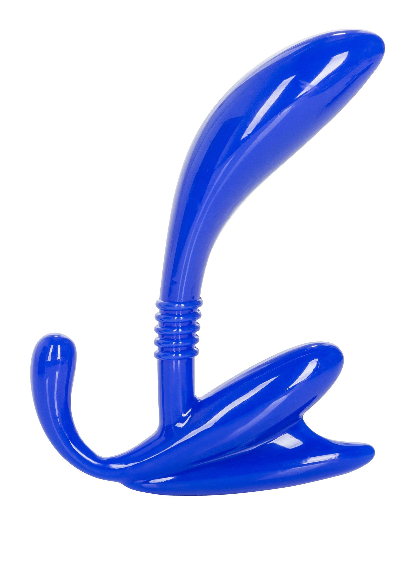 CalExotics Apollo Curved Prostate Probe BLUE - 2