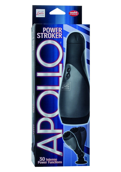 CalExotics Apollo Power Stroker BLACK - 0