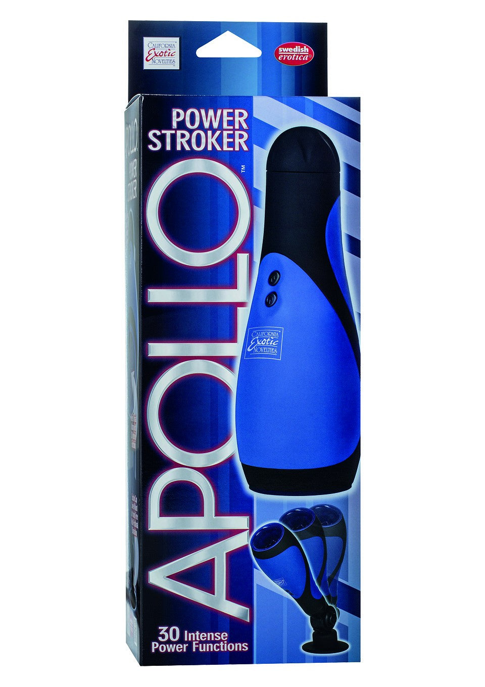 CalExotics Apollo Power Stroker BLUE - 2