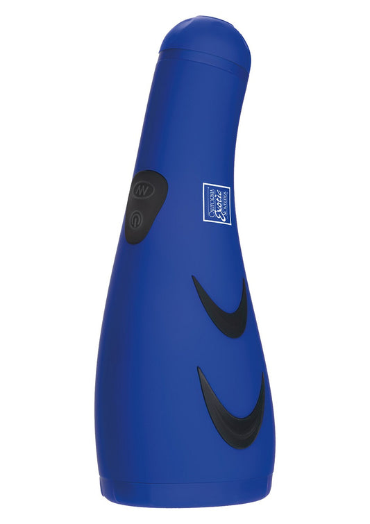 CalExotics Apollo Hydro Power Stroker - Blauw