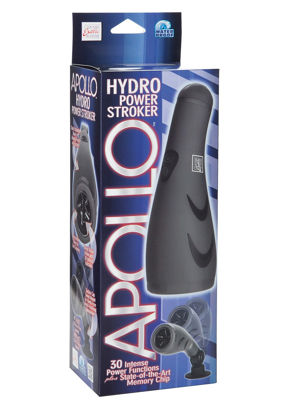 CalExotics Apollo Hydro Power Stroker GREY - 1