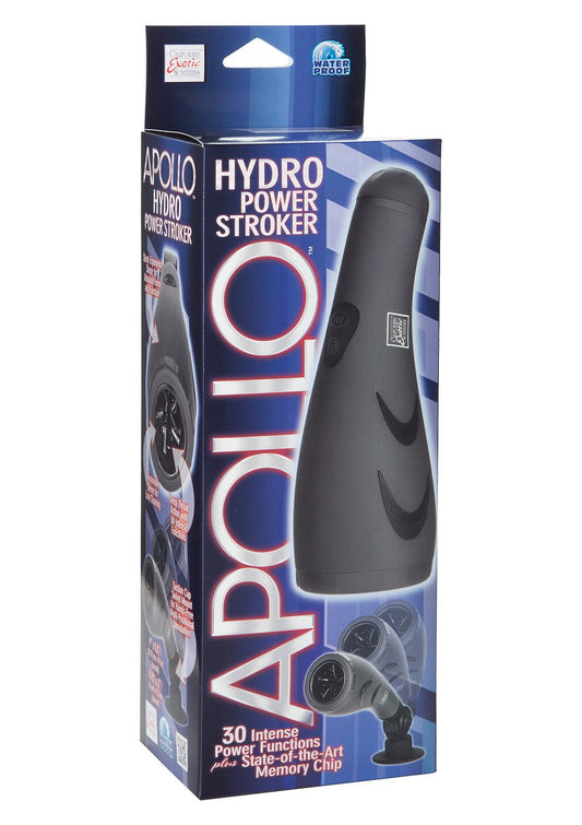 CalExotics Apollo Hydro Power Stroker - Grijs