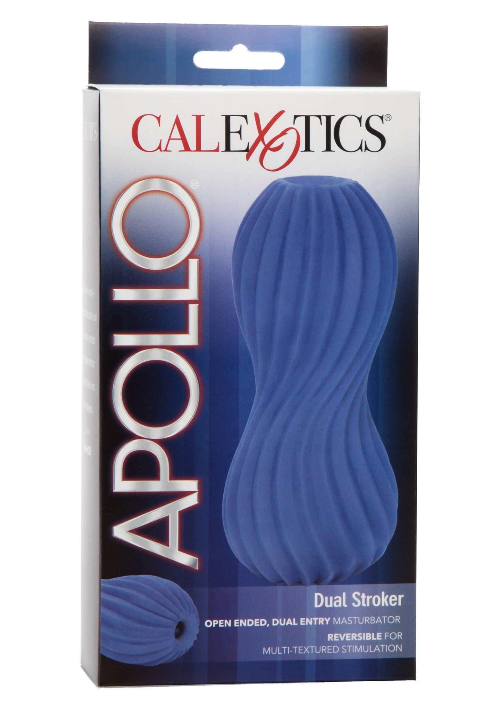 CalExotics Apollo Dual Stroker BLUE - 1