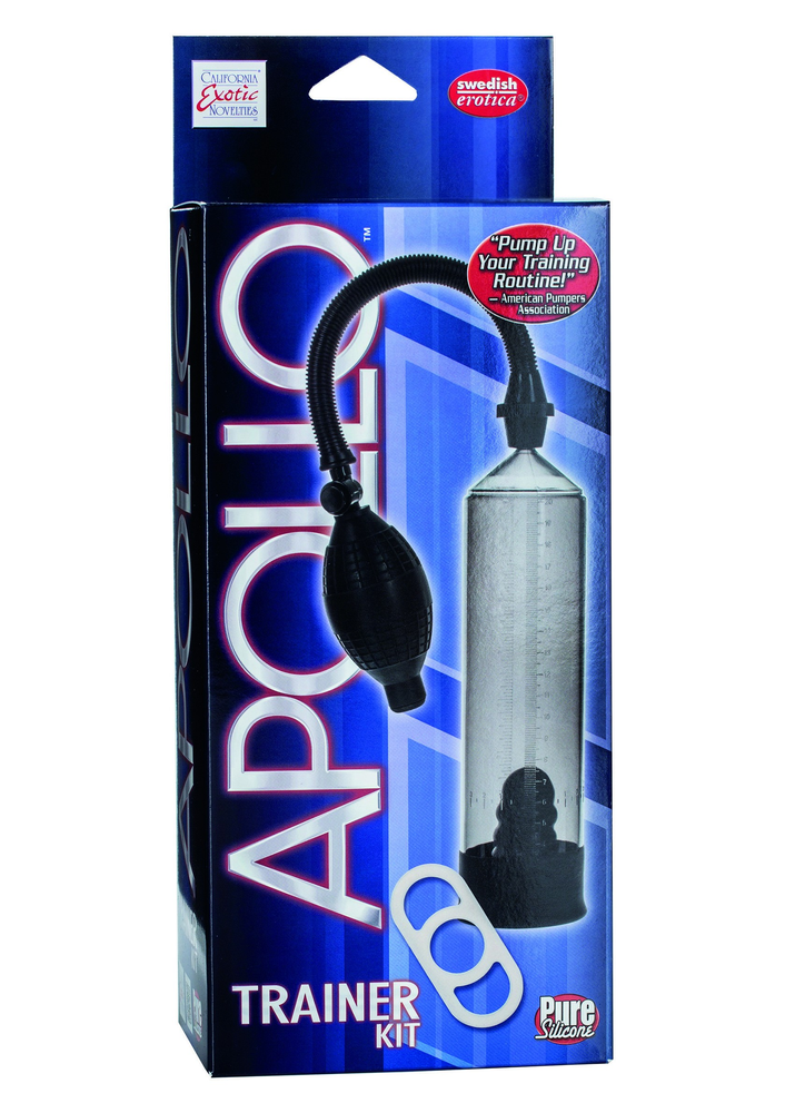 CalExotics Apollo Trainer Kit BLACK - 0