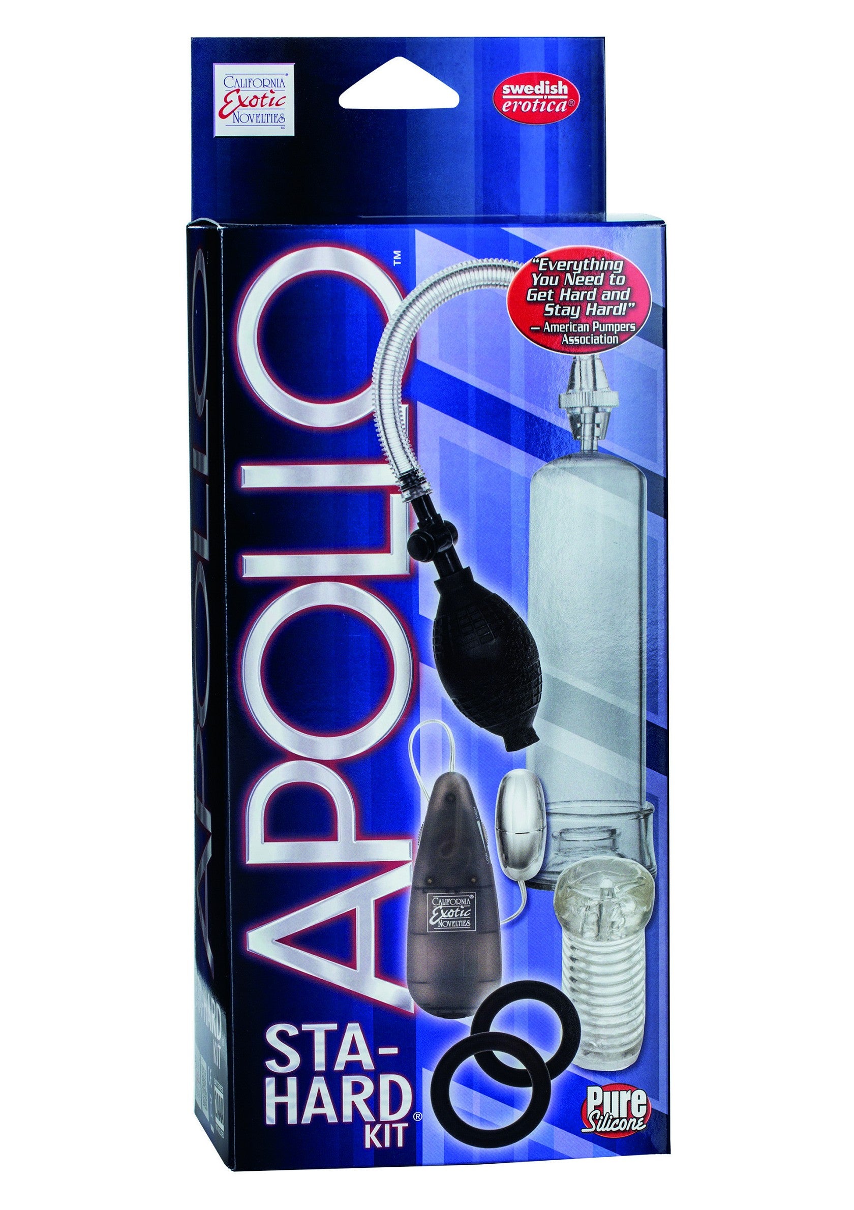 CalExotics Apollo Sta-Hard Kit BLACK - 2