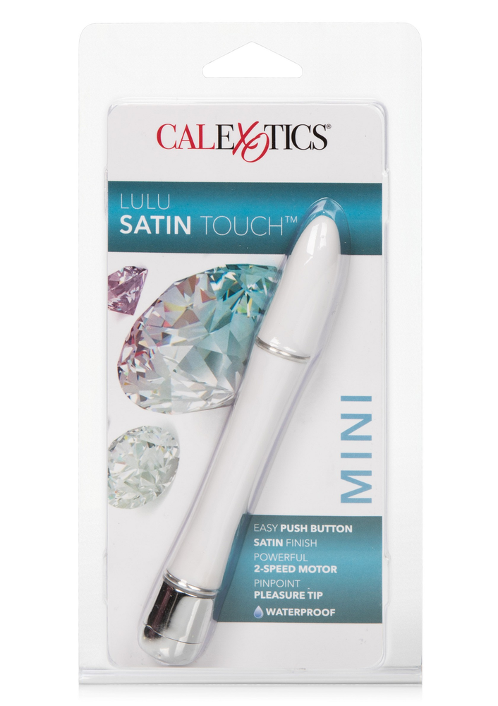 CalExotics Lulu Satin Touch WHITE - 0