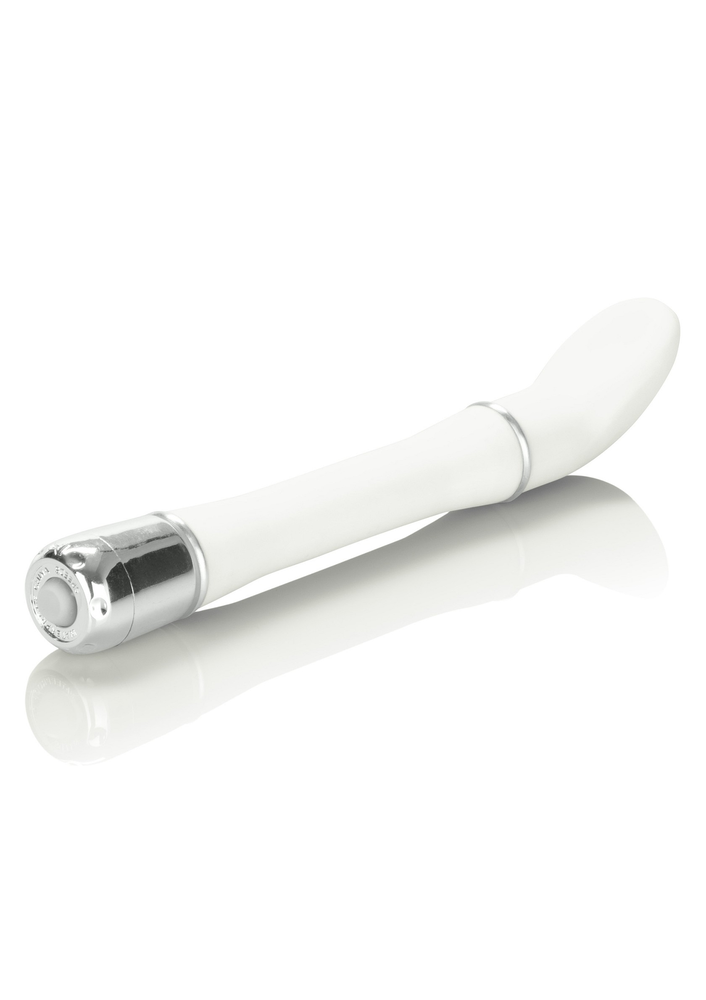 CalExotics Lulu Satin Scoop WHITE - 4