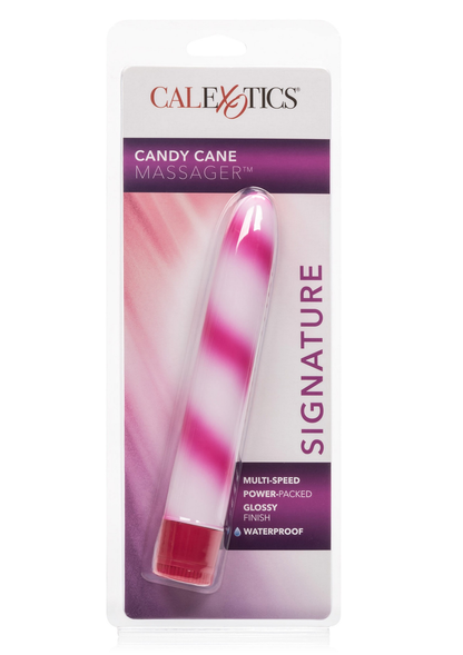 CalExotics Candy Cane Massager PINK - 2