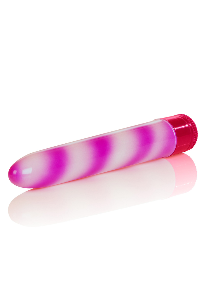 CalExotics Candy Cane Massager PINK - 3