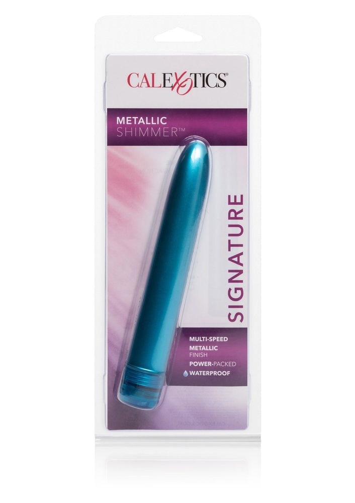 CalExotics Metallic Shimmer BLUE - 2