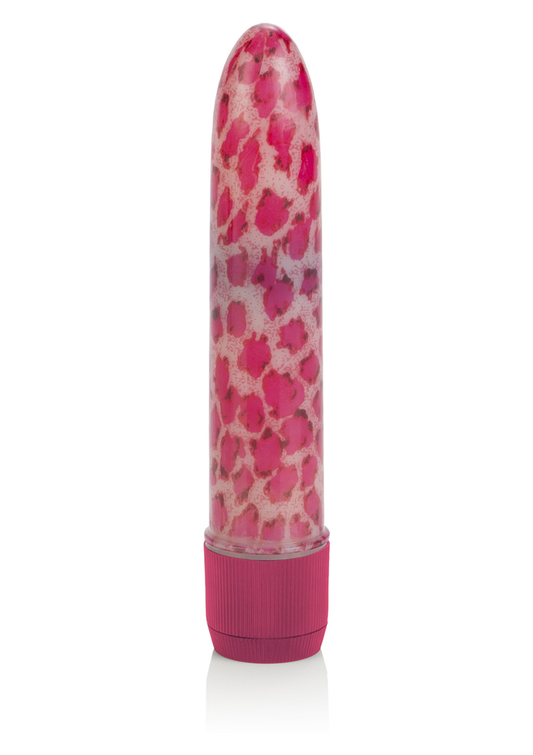 CalExotics Leopard Massager Mini - Roze