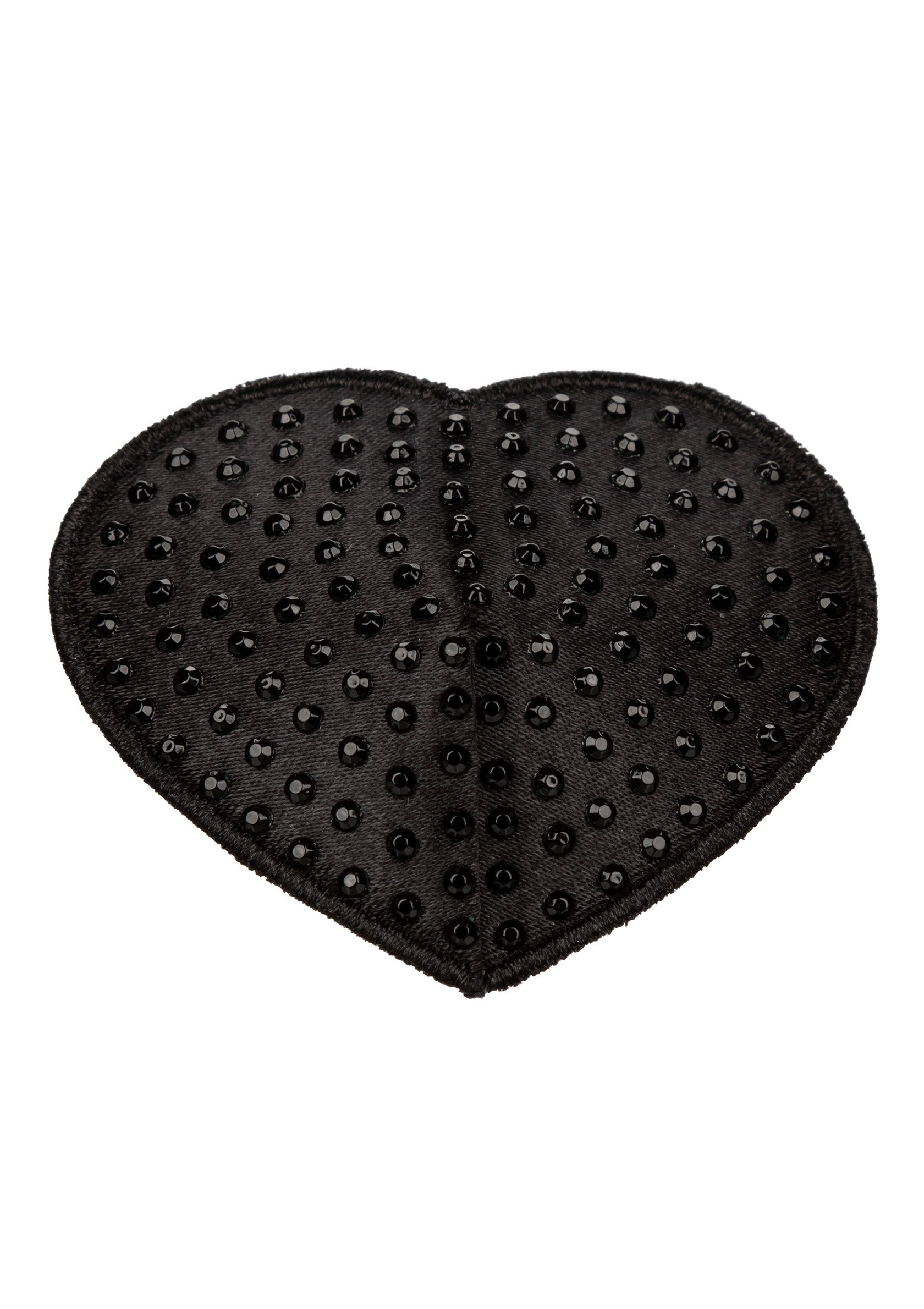 CalExotics Radiance Heart Pasties BLACK - 3