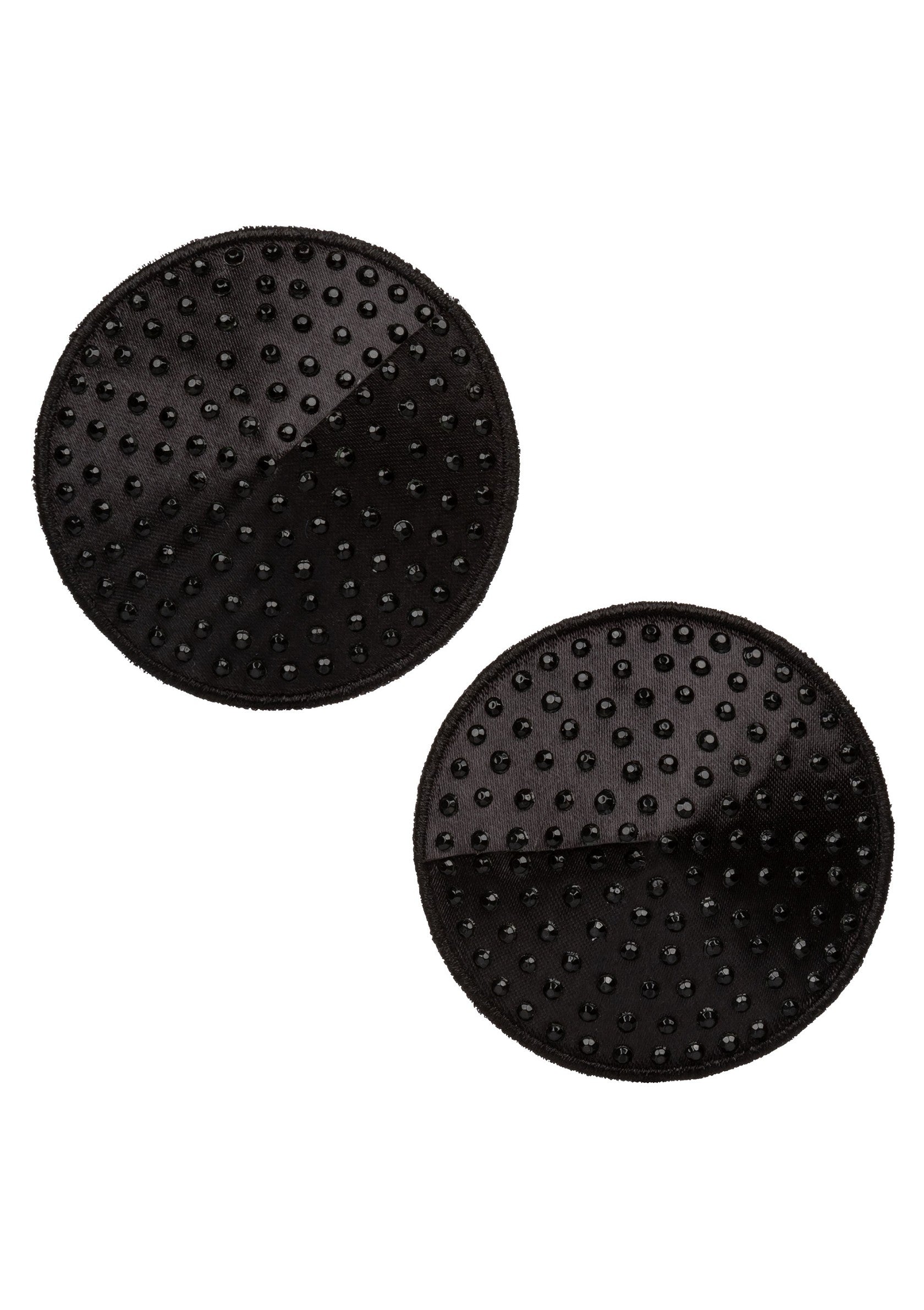 CalExotics Radiance Round Pasties BLACK - 6