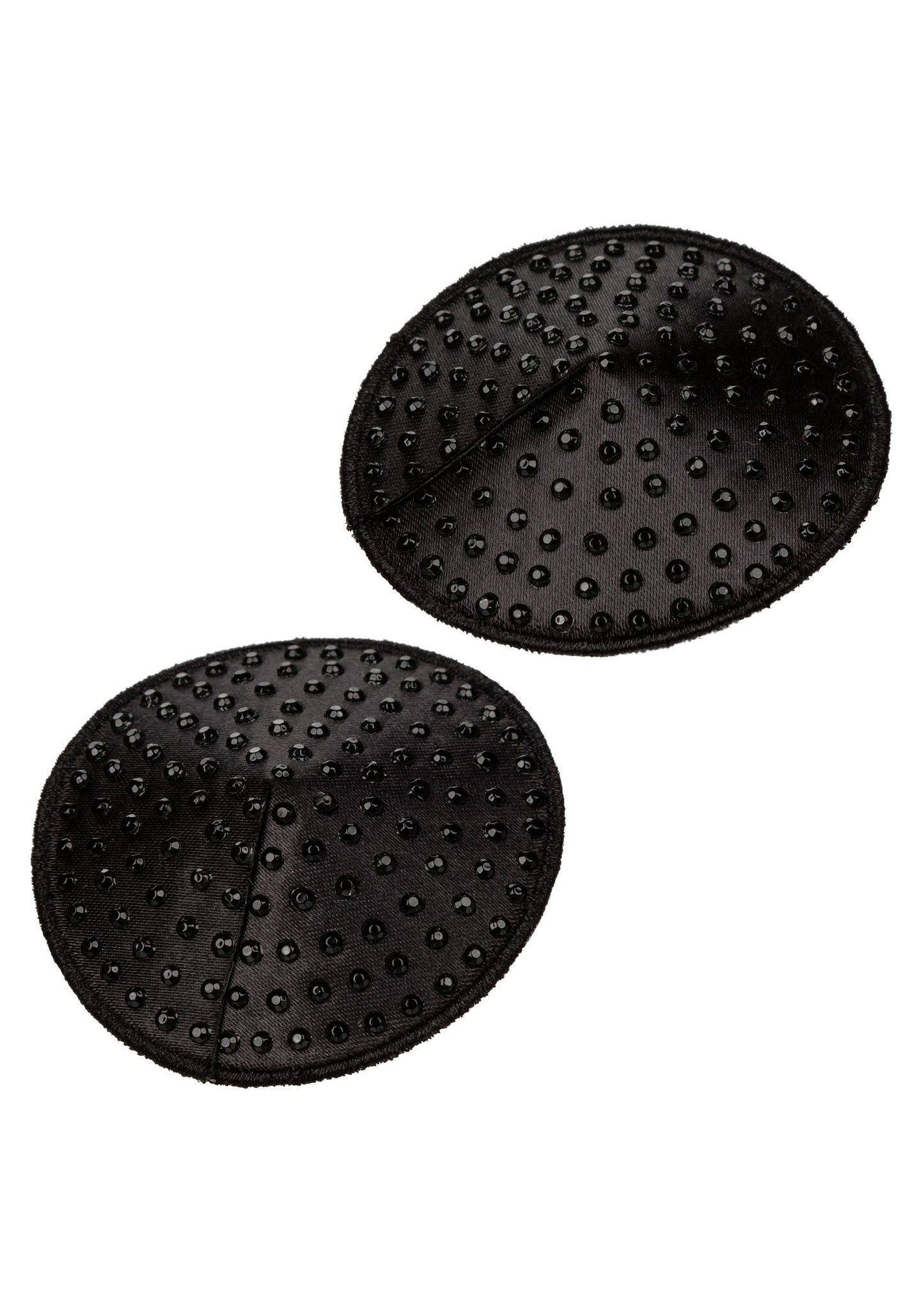 CalExotics Radiance Round Pasties BLACK - 7