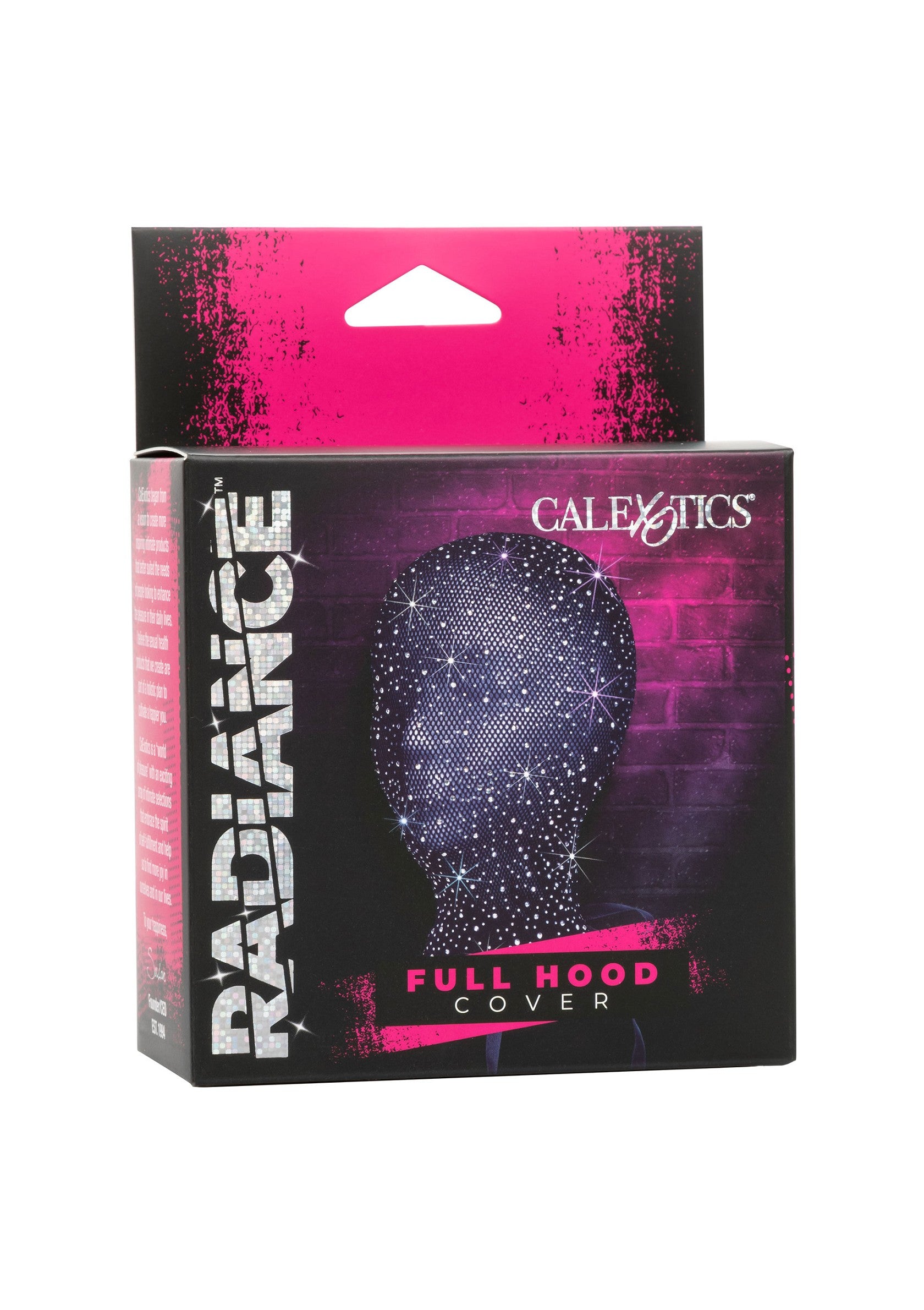 CalExotics Radiance Full Hood Cover BLACK - 5