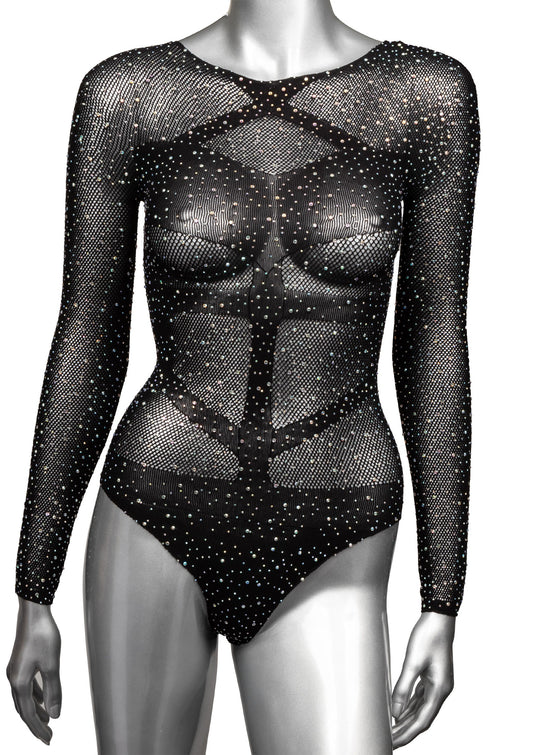 CalExotics Radiance Long Sleeve Body Suit