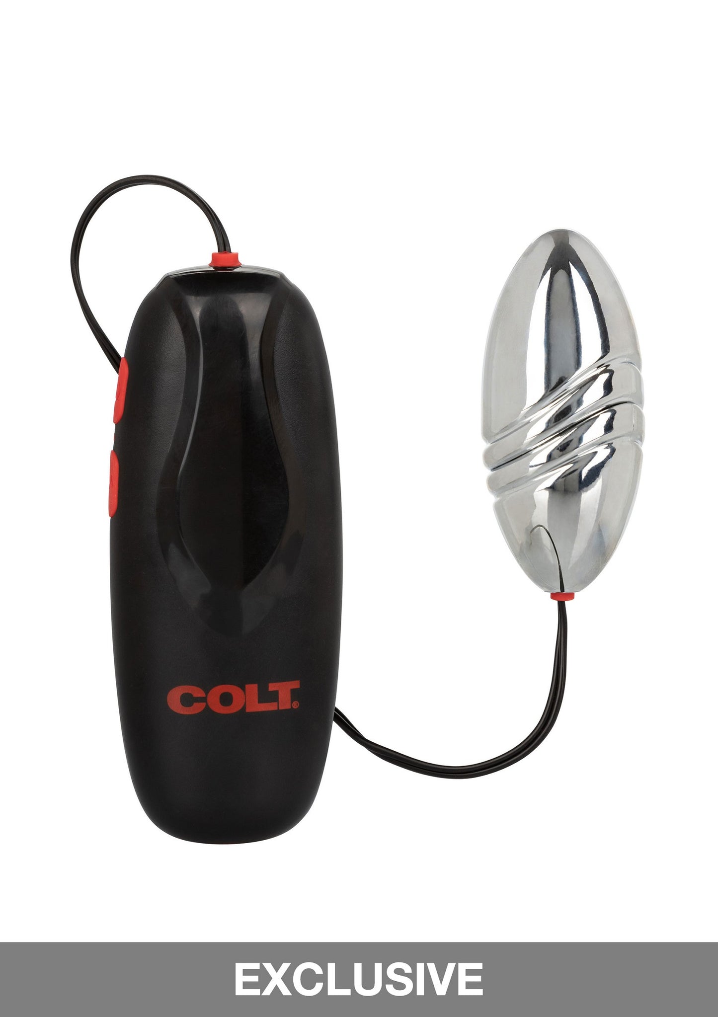 CalExotics COLT Rechargeable Turbo Bullet BLACK - 3