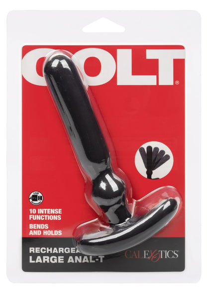 CalExotics COLT Rechargeable Large Anal-T BLACK - 1