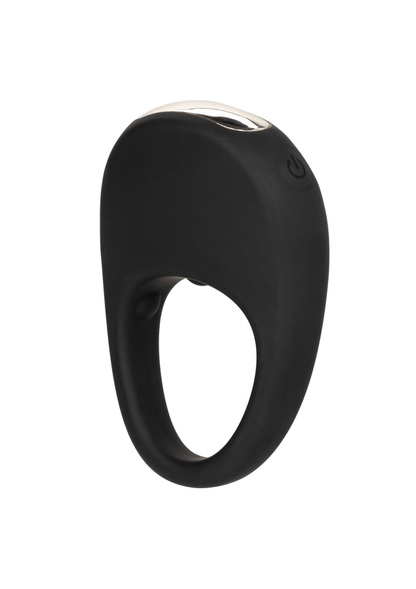 CalExotics Silicone Rechargeable Pleasure Ring BLACK - 3