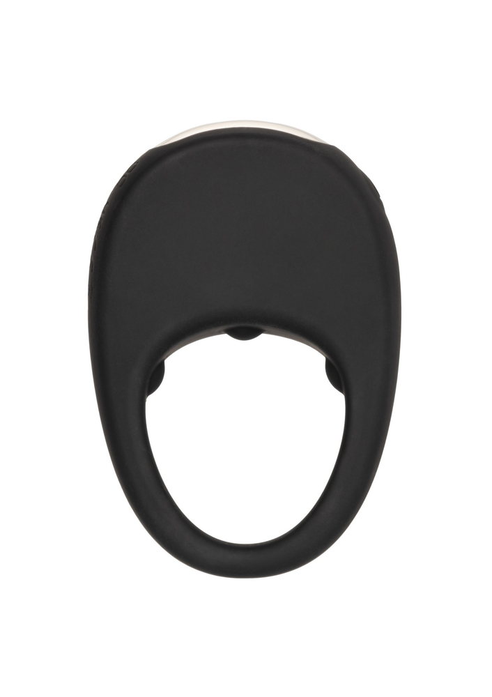 CalExotics Silicone Rechargeable Pleasure Ring BLACK - 1