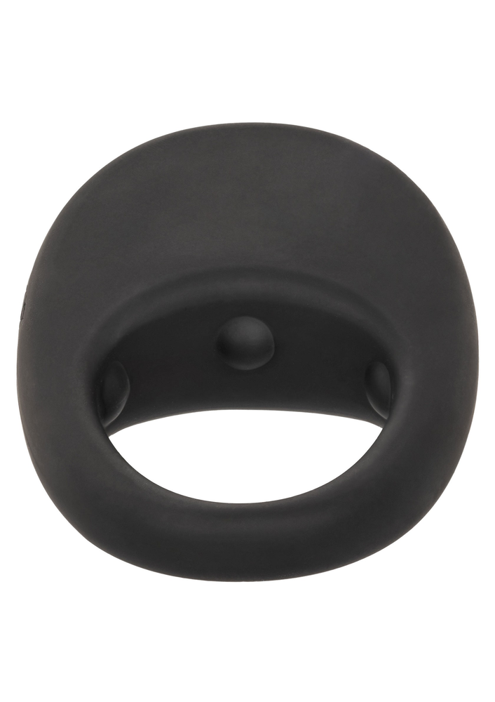 CalExotics Silicone Rechargeable Pleasure Ring BLACK - 6