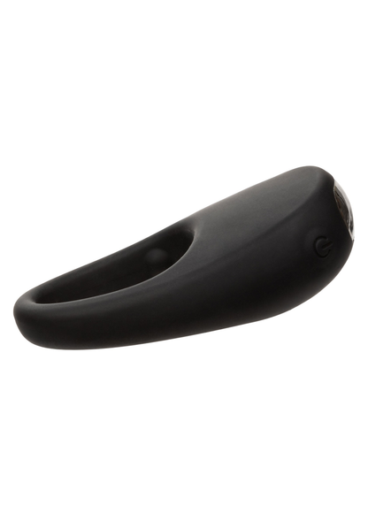 CalExotics Silicone Rechargeable Pleasure Ring BLACK - 11