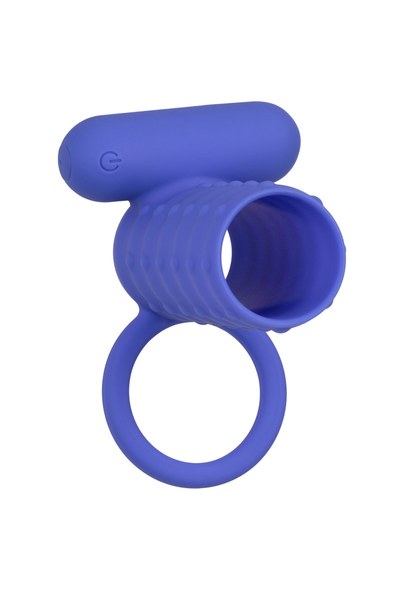 CalExotics Silicone Rechargeable Endless Desires Enhancer BLUE - 5