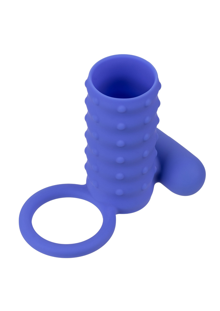 CalExotics Silicone Rechargeable Endless Desires Enhancer BLUE - 7