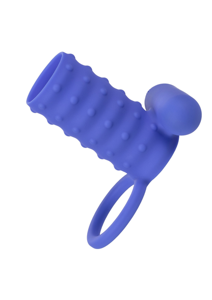 CalExotics Silicone Rechargeable Endless Desires Enhancer BLUE - 2