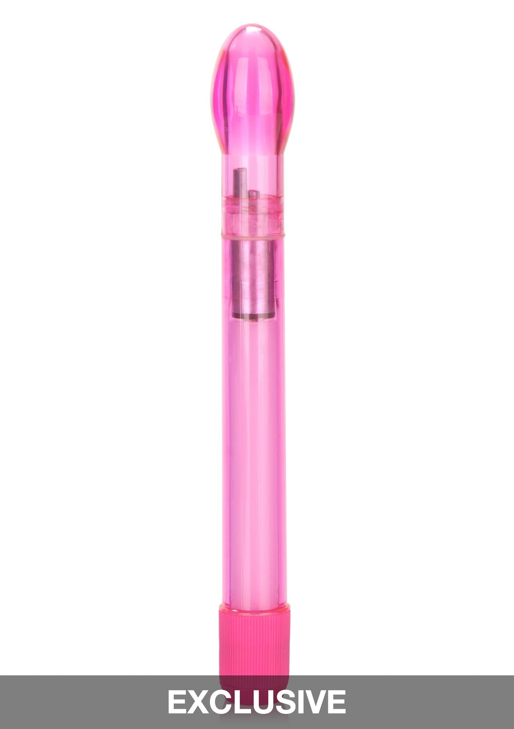 CalExotics Slender Tulip Wand PINK - 3