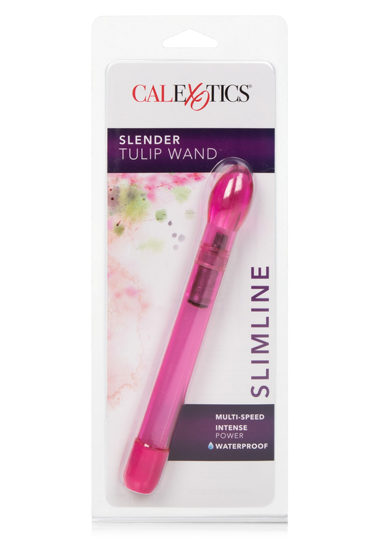 CalExotics Slender Tulip Wand - Roze